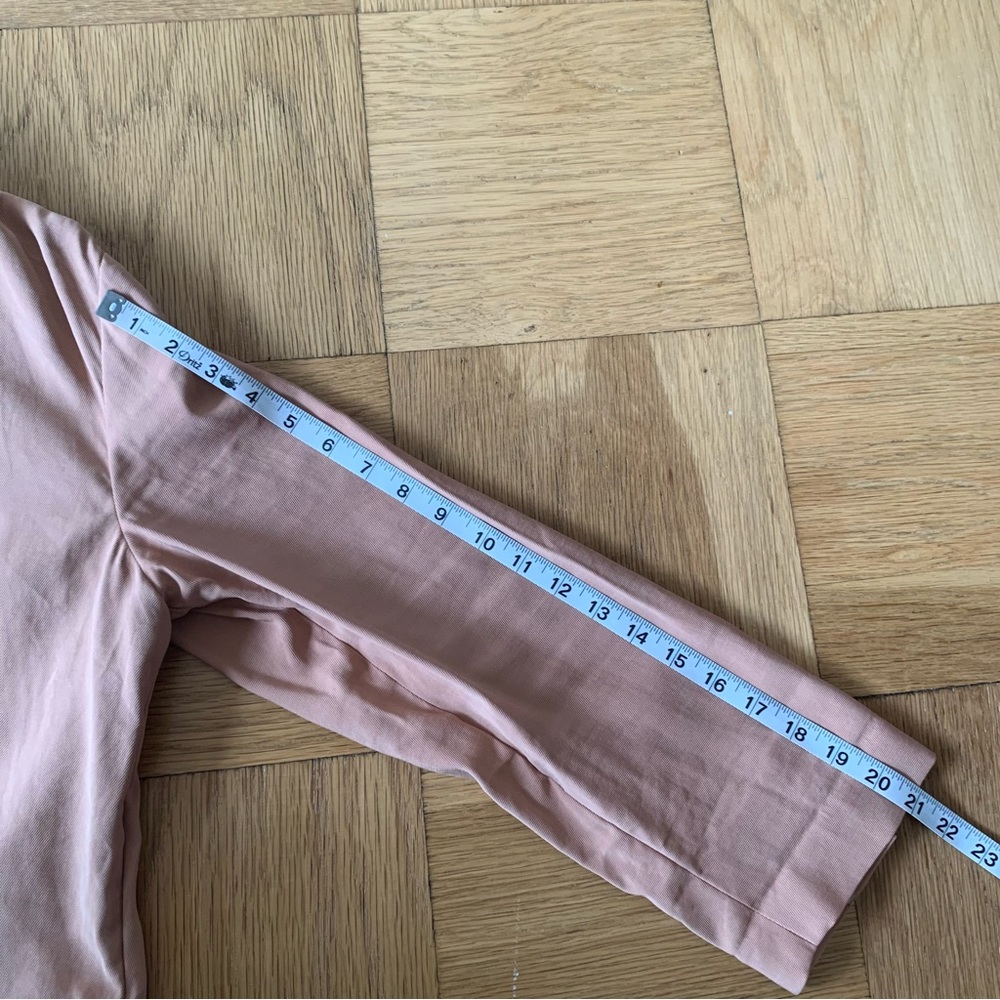 Open Edit Large Blazer Single Button Tan - Picture 9 of 9